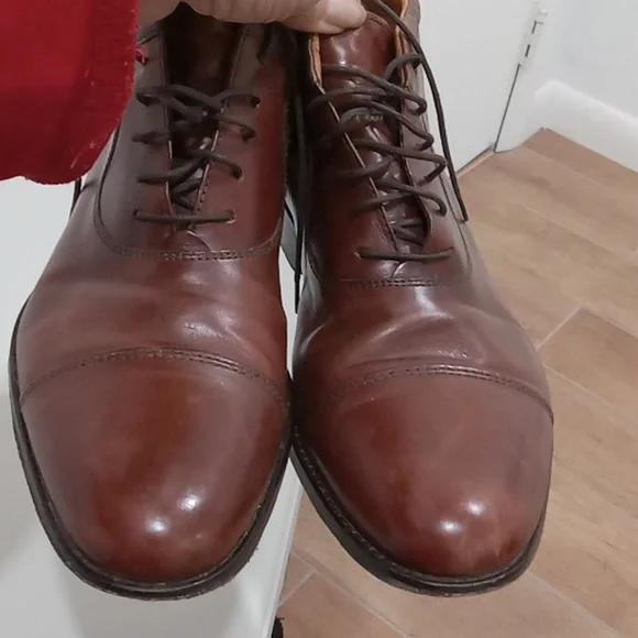 Johnson and murphy leather shoes - Picture 6 of 6